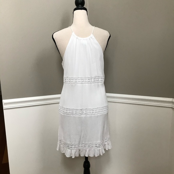 Venus White Summer Dress -size M. - Picture 5 of 8